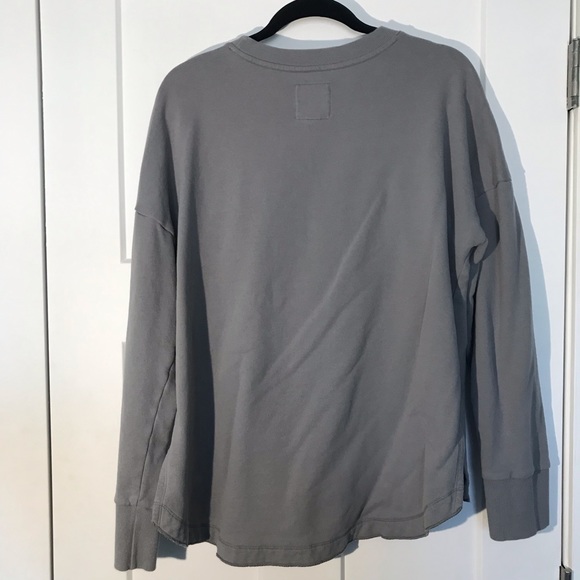 UpWest Gray Crewneck Sweatshirt Women’s Large - Picture 2 of 6